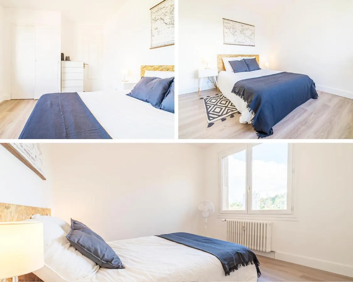 Apartmán Vue Sensationnelle - Wifi Fibre - Arrivee Autonome Chambéry