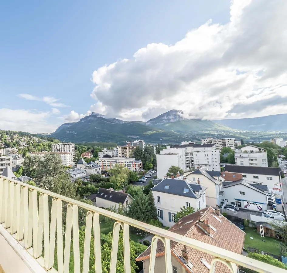 Apartmán Vue Sensationnelle - Wifi Fibre - Arrivee Autonome Chambéry