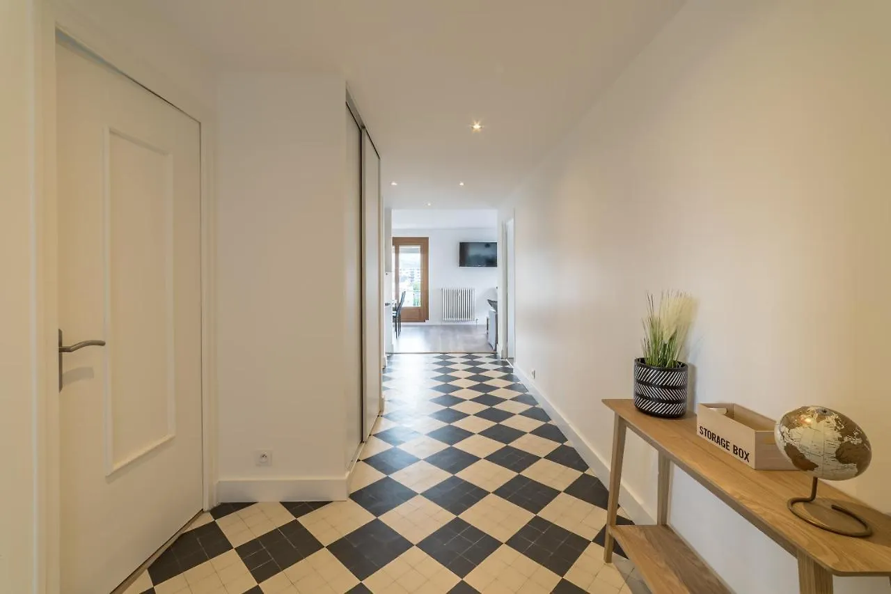 Apartmán Vue Sensationnelle - Wifi Fibre - Arrivee Autonome Chambéry