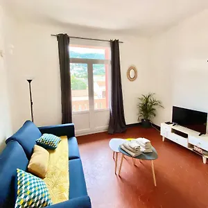 Vue Faron - Cosy - Proche Téléphérique/gare , Toulon France