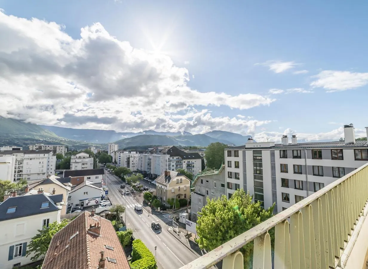 Vue Sensationnelle - Wifi Fibre - Arrivee Autonome Apartment Chambery