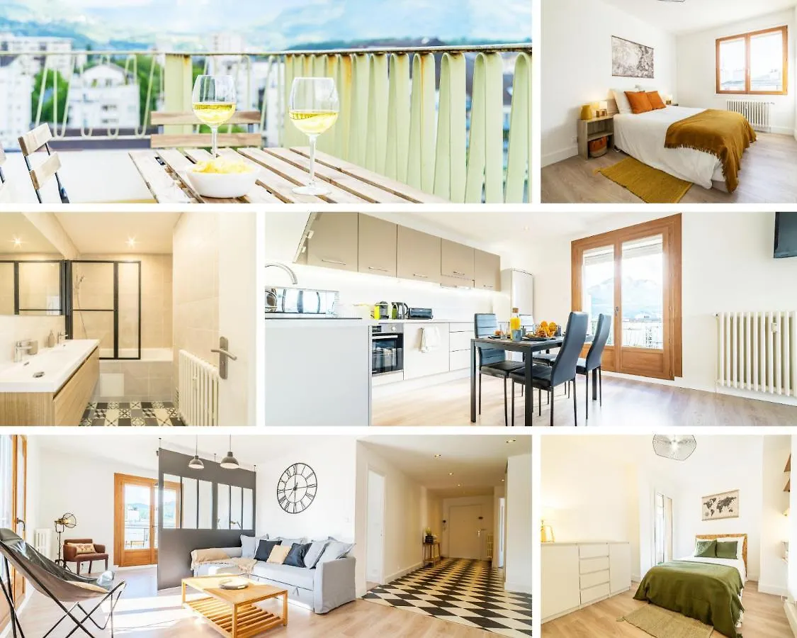 Vue Sensationnelle - Wifi Fibre - Arrivee Autonome Apartment Chambery