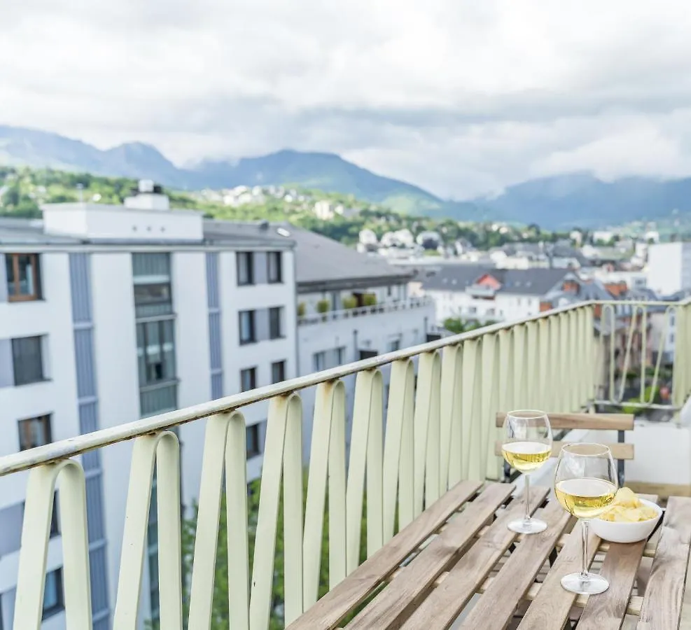 Vue Sensationnelle - Wifi Fibre - Arrivee Autonome Apartment Chambery France