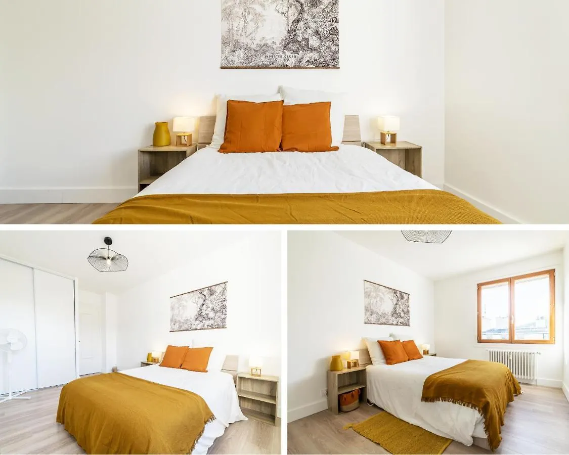 Vue Sensationnelle - Wifi Fibre - Arrivee Autonome Apartment Chambery France