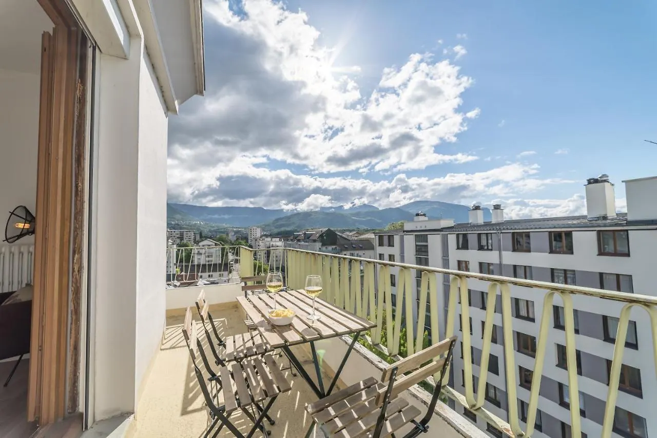 Vue Sensationnelle - Wifi Fibre - Arrivee Autonome Apartment Chambery