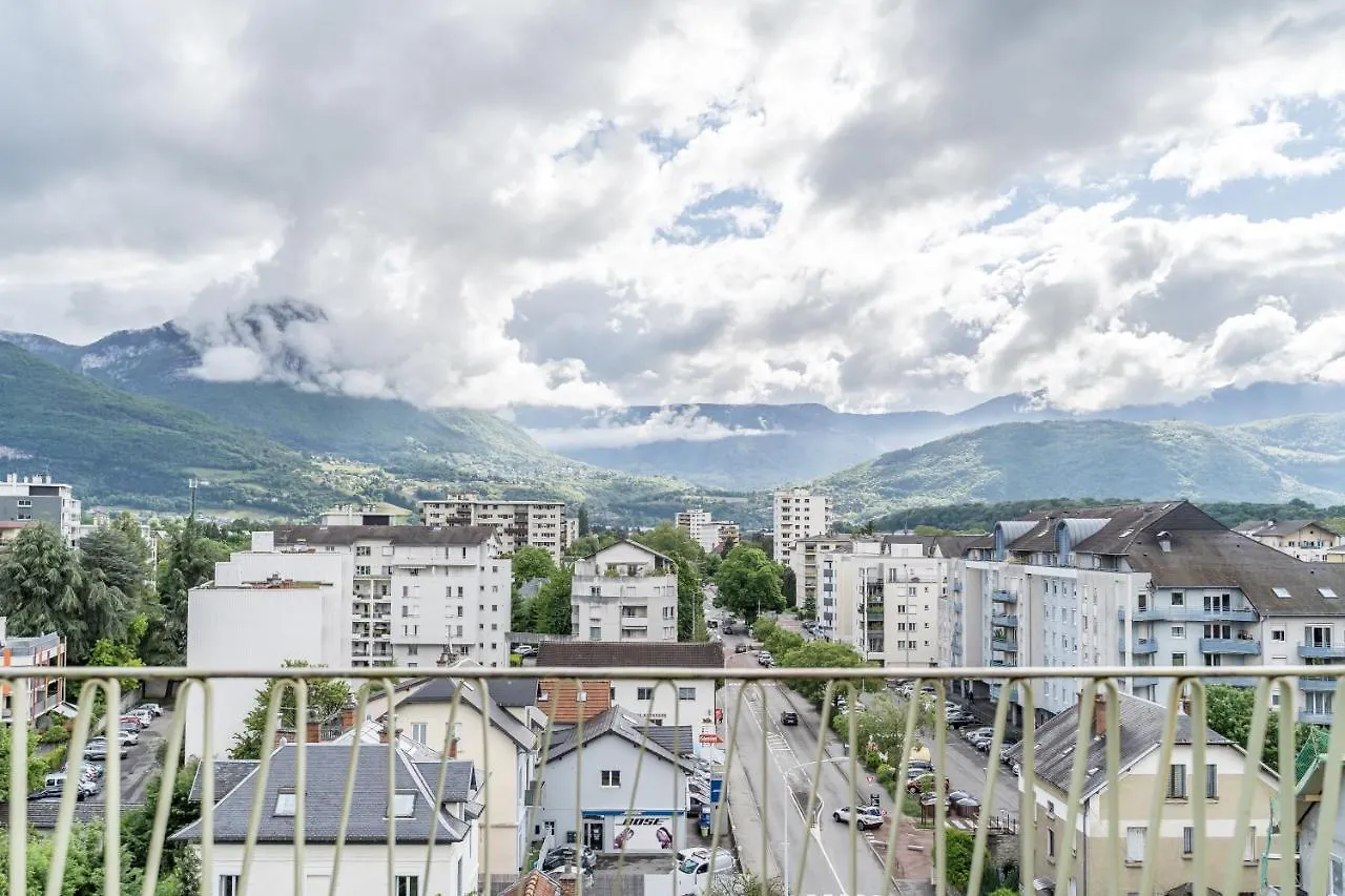 Vue Sensationnelle - Wifi Fibre - Arrivee Autonome Apartment Chambery